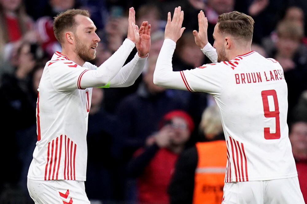 Eriksen, Foto: Reuters