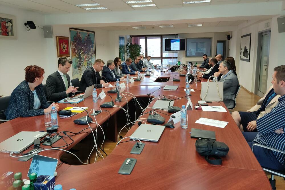 Sa sastanka, Foto: Ministarstvo javne uprave