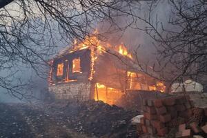 Požar u Kolašinu progutao šumu, ali i kuće koje su predstavljale...