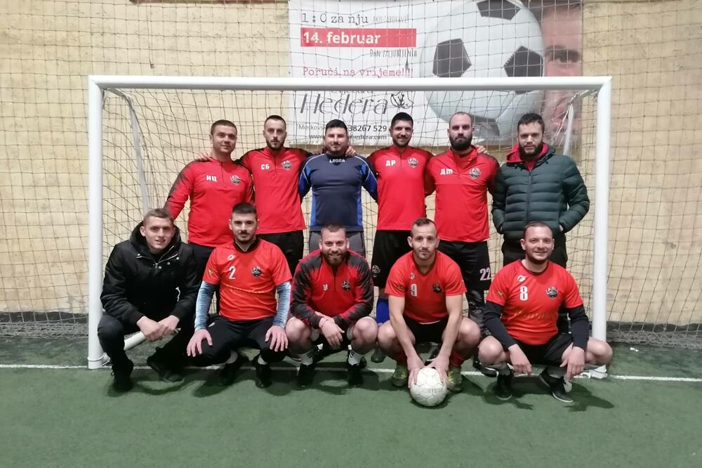 Ekipa Gardisti, Foto: Minifudbal.me