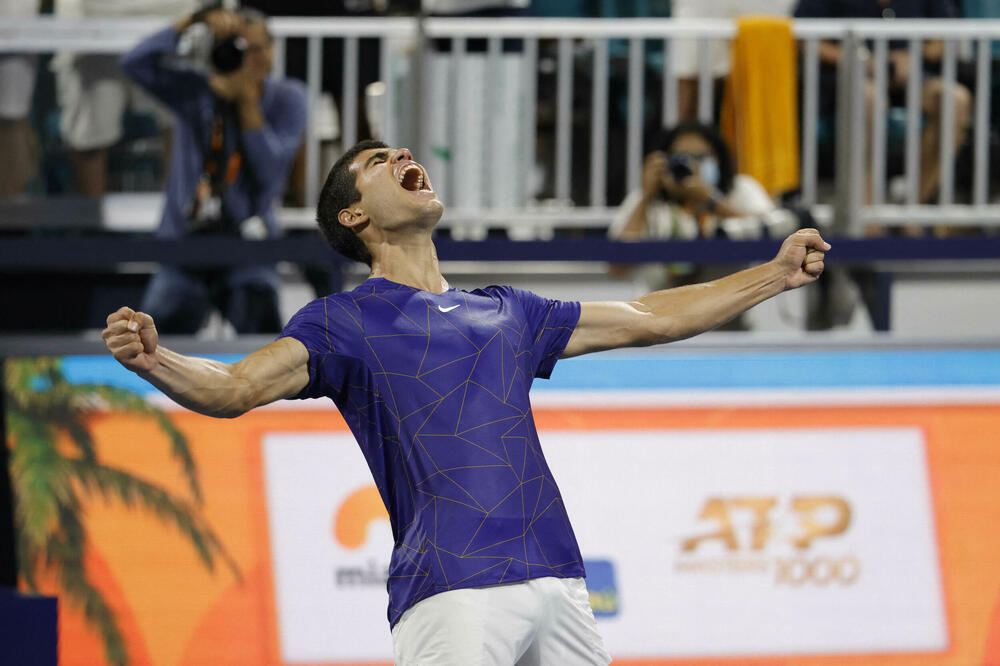 Karlos Alkaras, Foto: REUTERS