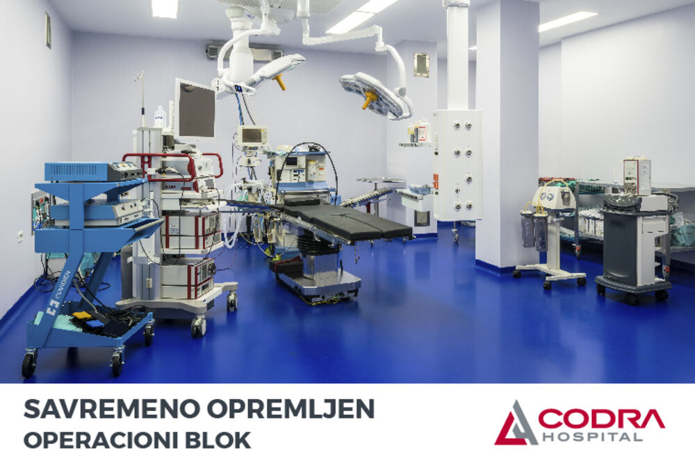 Codra Hospital Barijatrijska hirurgija - hirurgija gojaznosti, intervencija koja liječi