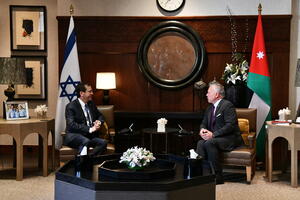 Kralj Jordana se sastao sa predsjednikom Izraela, osudio...