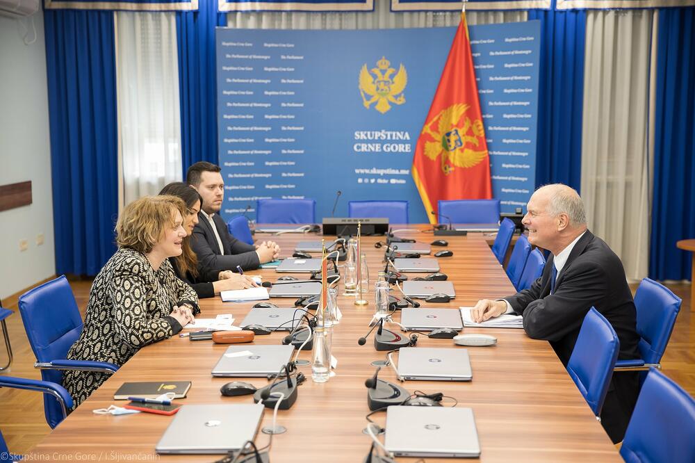 Sa sastanka, Foto: Skupština Crne Gore