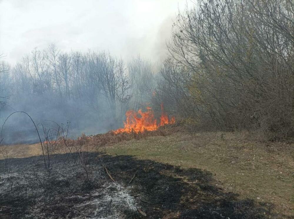 <p>Oko 15 sati lokalizovan je požar i na gradskoj deponiji u Bakovićima. Iz Komunalnog preduzeća, čiji su radnici i mehanizacija ugasili vatru na toj lokalciji, tvrde da je i taj požar namjerno izazvan</p>