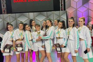 Plesni klubovi osvojili 11 prvih mjesta na takmičenju u Lazarevcu