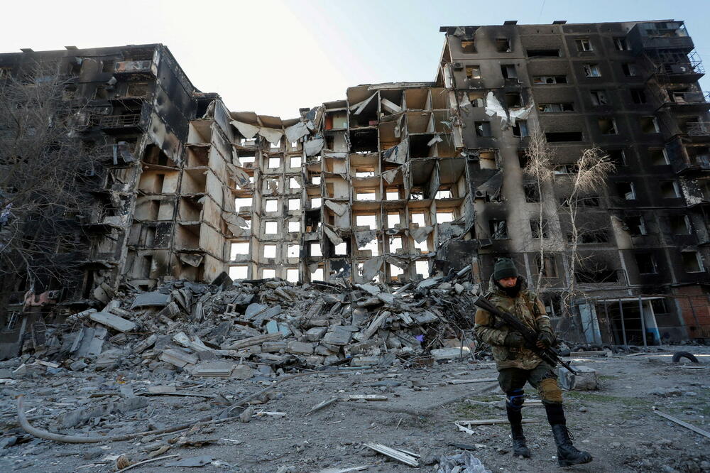 Detalj iz Maripolja, Foto: Reuters