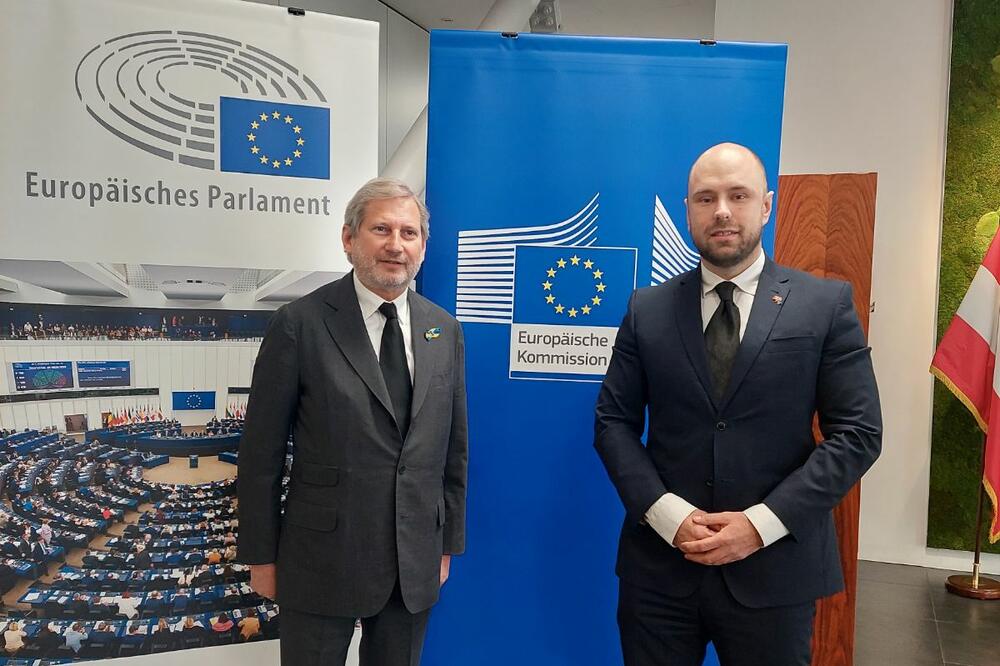 Han i Radulović, Foto: Ministarstvo vanjskih poslova