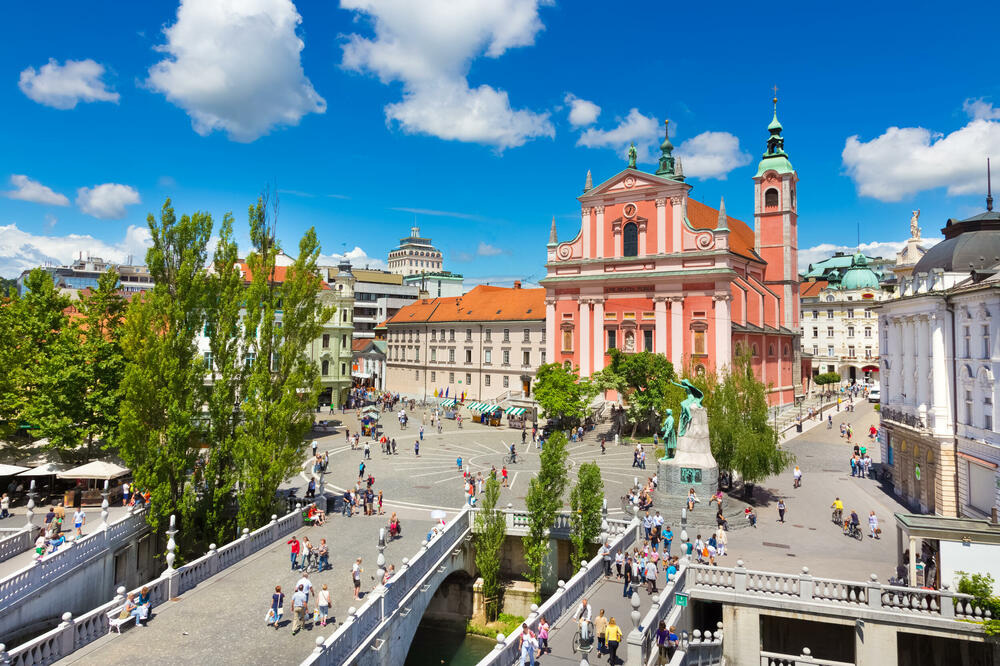 Ljubljana (ilustracija), Foto: Shutterstock
