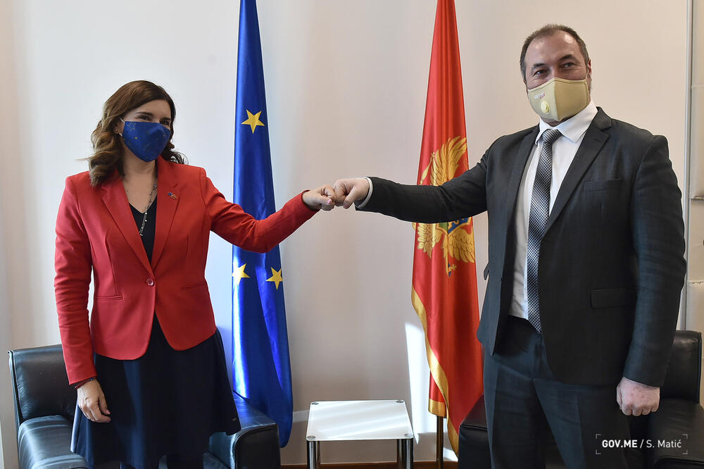 U izradi nacrta programa za Crnu Goru konsultovana EK: Stijović i Popa, Foto: SasaMatic