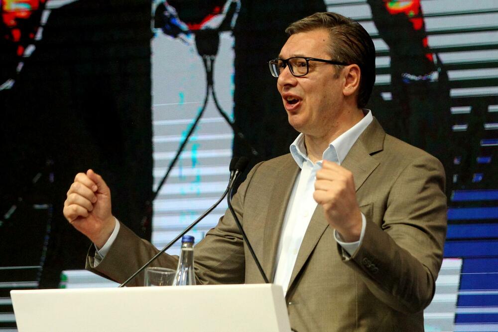 Vučić, Foto: BETAPHOTO