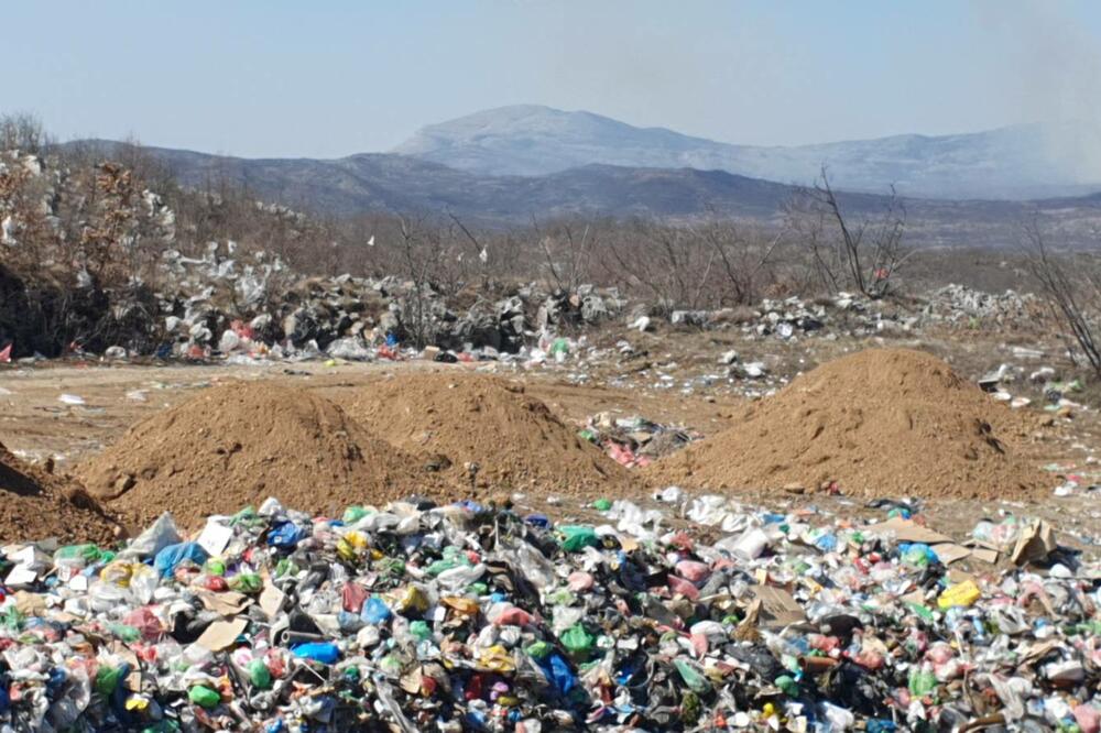 Deponija u Grahovskom polju, Foto: Građanska inicijativa 21. maj