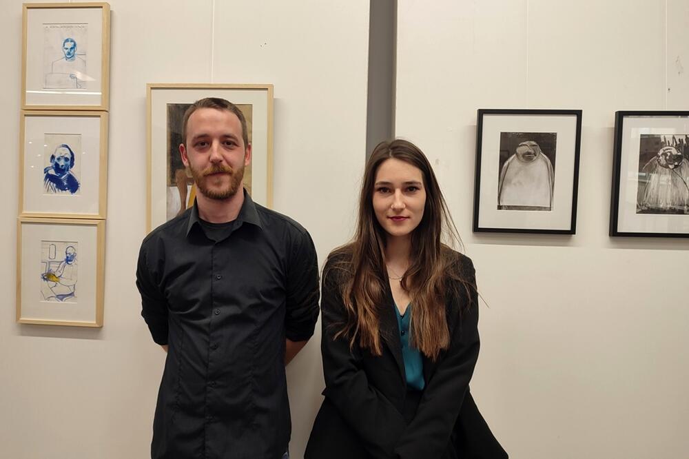 Stefan Ševaljević i Aleksandra Božović, Foto: Svetlana Mandić