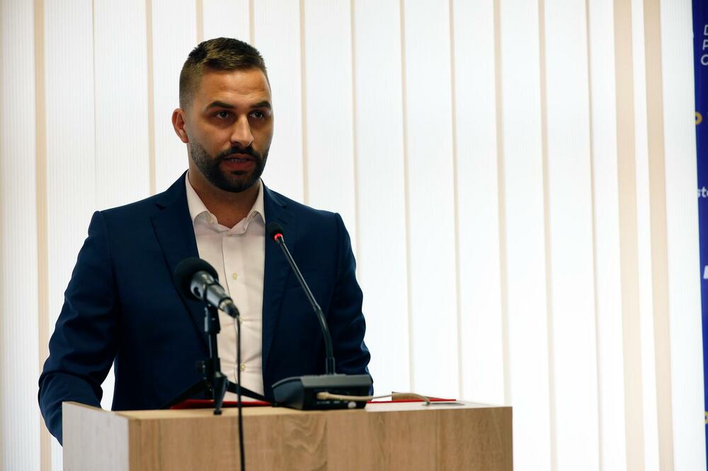 Muratović, Foto: Služba za odnose sa javnošću DPS-a Crne Gore