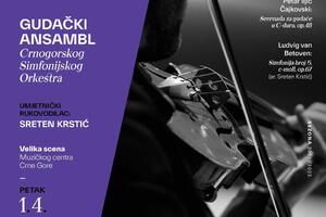 Koncert Gudačkog ansambla CSO