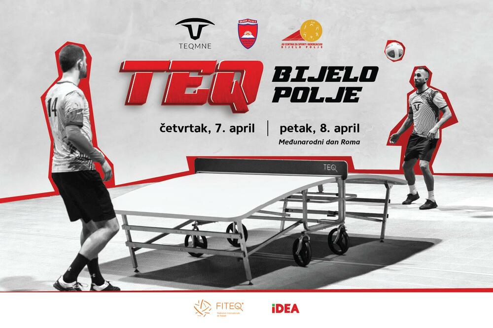 Foto: Tekbol savez Crne Gore