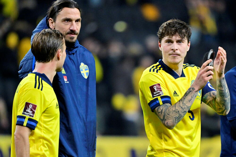 Ibrahimović je od koristi u svlačionici Šveda, Foto: Reuters