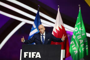 FIFA suspendovala tri članice, ne i Rusiju