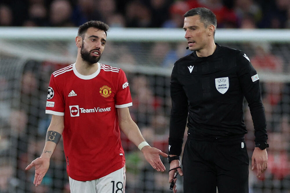 Bruno Fernandeš, Foto: Reuters