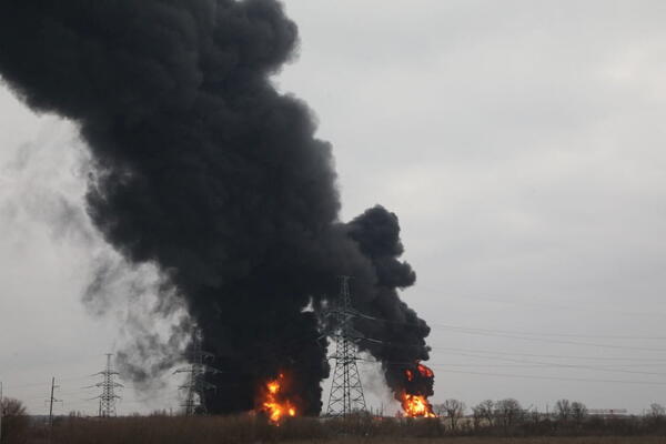 Svjedok: Nova eksplozija u ruskom gradu Belgorodu