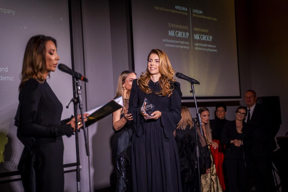 Foto: Aleksandra Stojanović, direktor sektora korporativnih poslova MK Group
