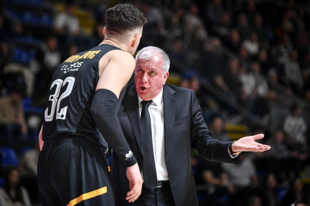 Obradović, Foto: Partizan NIS/Dragana Stjepanović