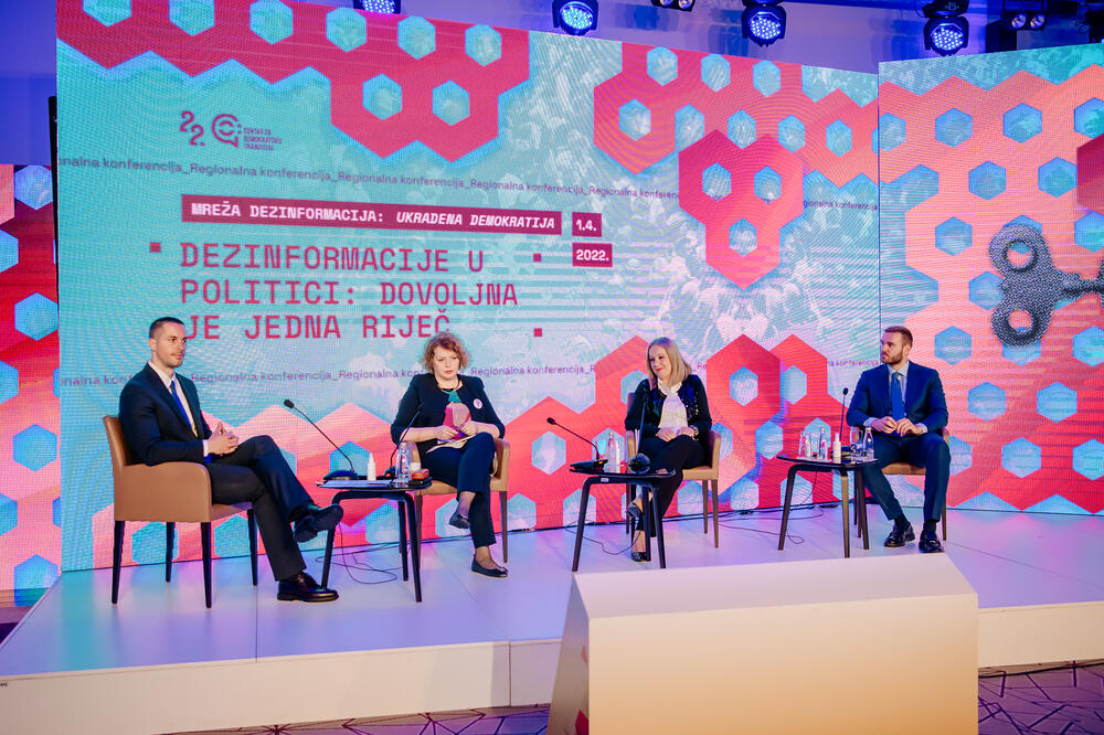 Sa konferencije, Foto: CDT