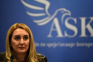 Perović: Izvještaj EK pokazao da ASK ostaje ključna institucija za...