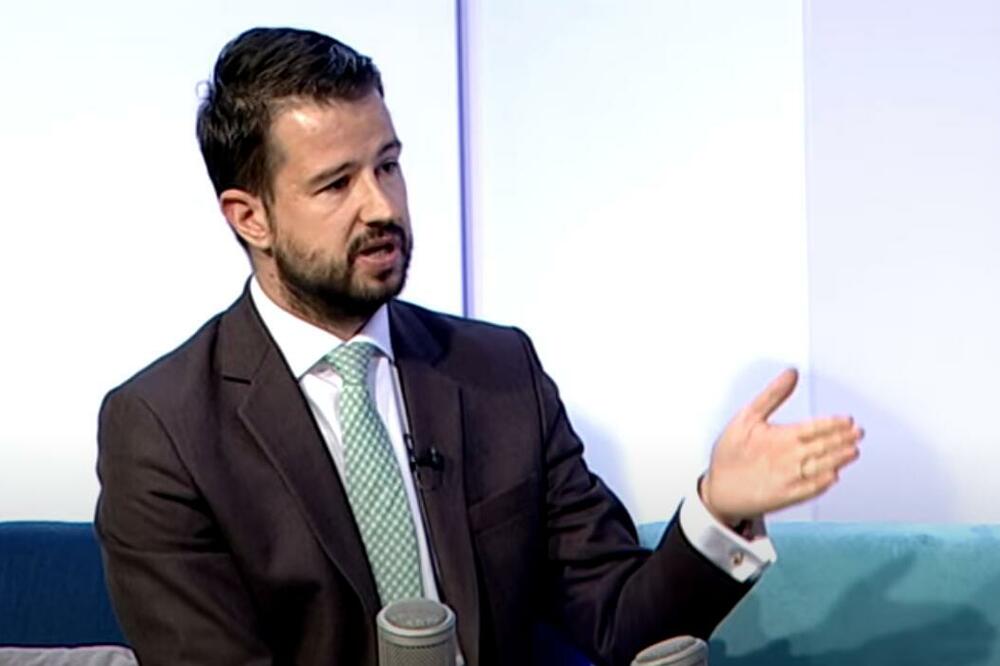 Milatović, Foto: Printscreen/YouTube/TV Vijesti