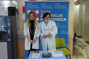 U Domu zdravlja Podgorica obilježen Dan borbe protiv alkoholizma