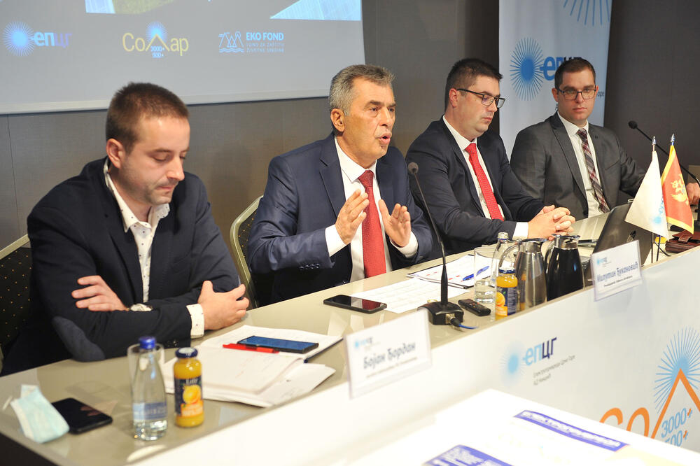 Đukanović i Rovčanin, Foto: EPCG/Zoran Đurić