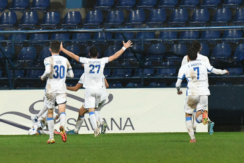 Fudbaleri Sutjeske, Foto: Savo Prelević