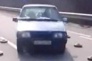 BBC objavio video: Automobil izbjegao smrtonosne mine u Ukrajini