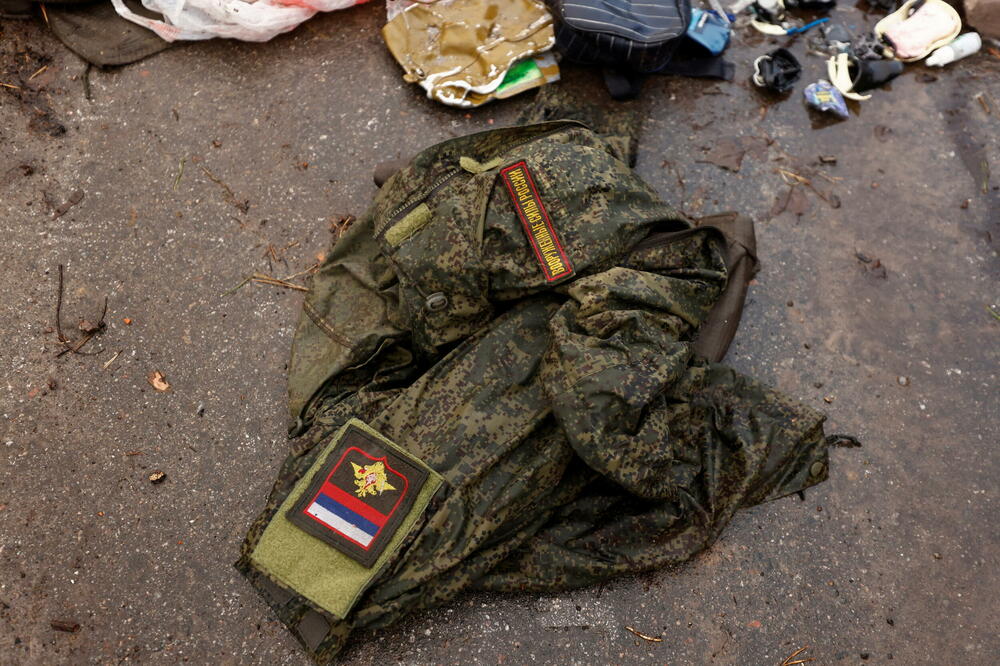 Ruska vojna uniforma (Ilustracija), Foto: Reuters
