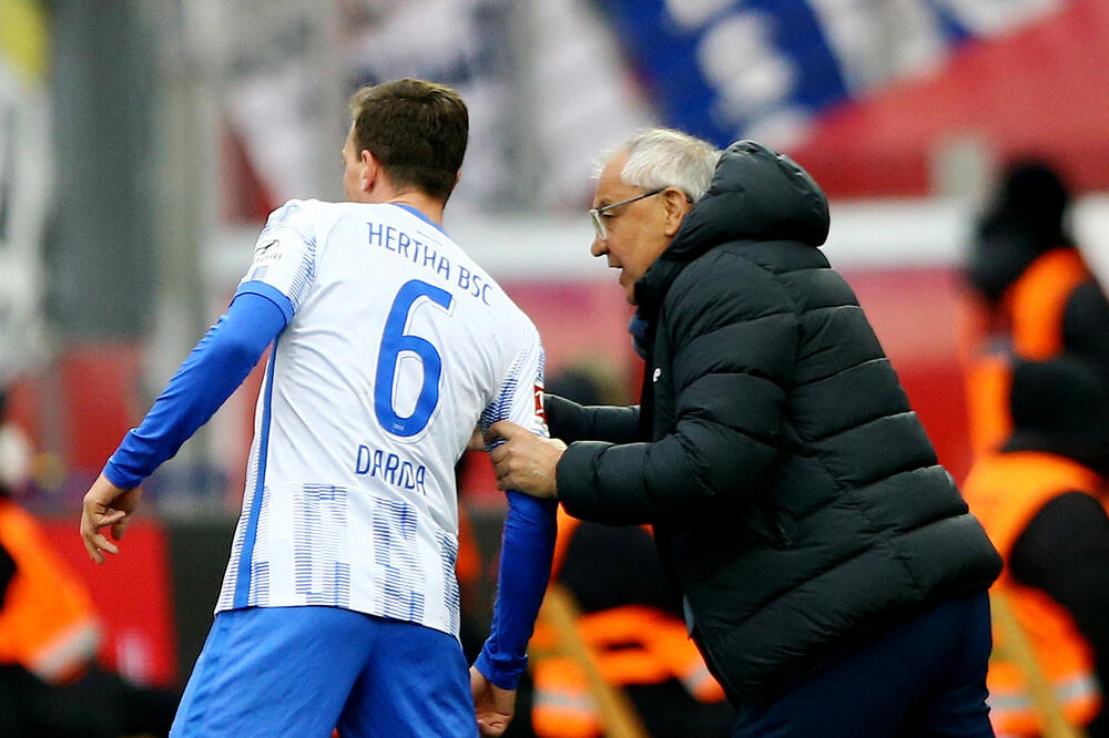 Feliks Magat daje upustva Čehu Daridi, Foto: Reuters