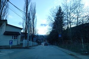 Udes u Pljevljima, lakše povrijeđena jedna osoba