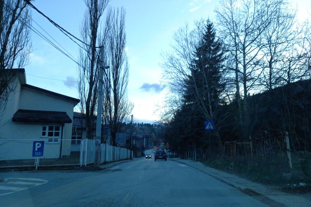 Ulica u kojoj je došlo do udesa, Foto: Goran Malidžan