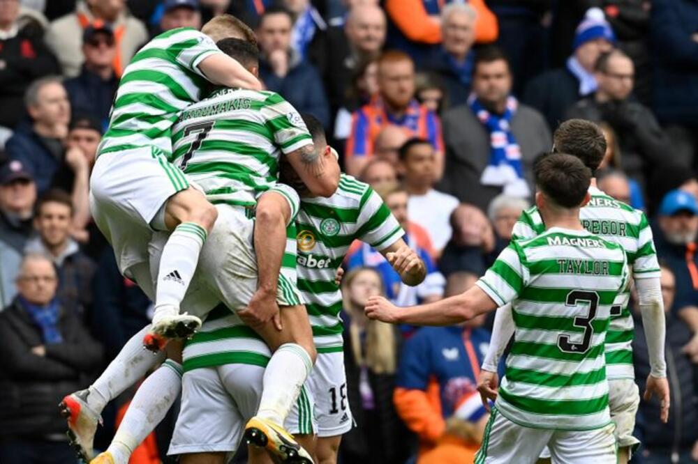 Slavlje igrača Seltika, Foto: celticfc.com