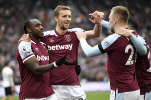 Vratio se Boven i donio pobjedu Vest Hemu, agonija Evertona