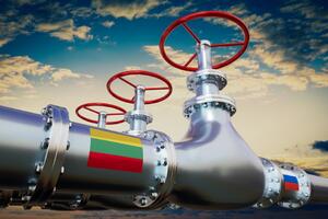 Litvanija potpuno prekinula uvoz gasa iz Rusije