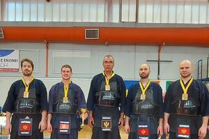 Balkansko zlato za CG kendo reprezentaciju