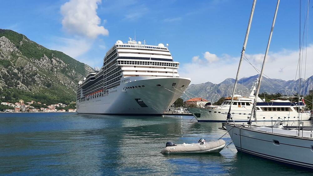 Monstat: U teritorijalno more Crne Gore prošle godine ušlo 4.840...