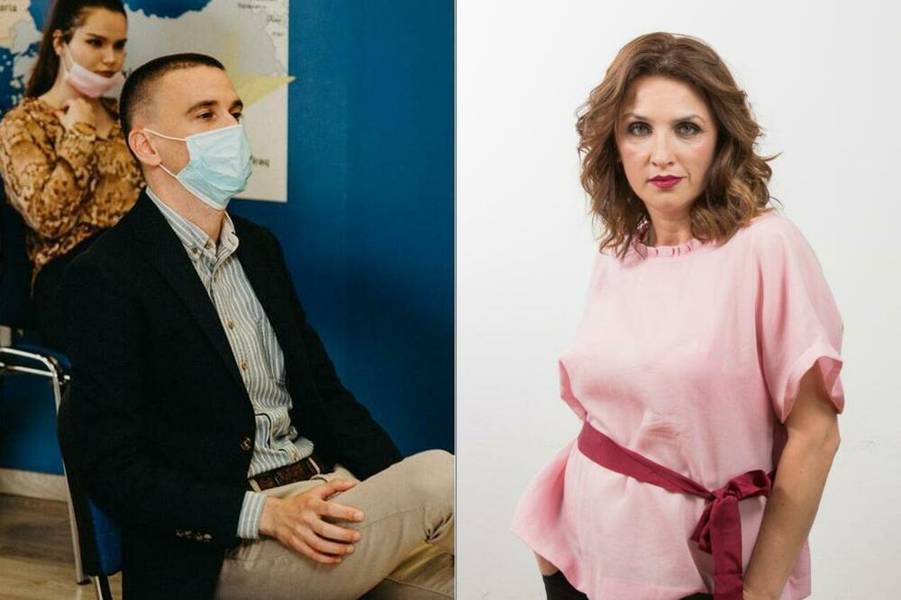 Rudović i Lasica, Foto: Nikola Šćekić/Privatna arhiva