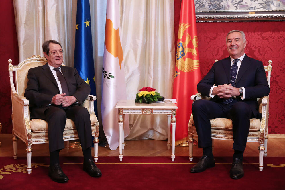 <p>Predsjednik je kazao da je izuzetno važno što je Kipar zemlja koja veoma dobro tumači potrebu zemalja Zapadnog Balkana za članstvom u EU</p>