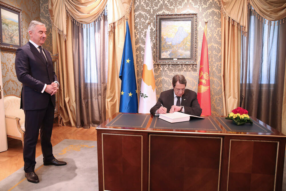 <p>Predsjednik je kazao da je izuzetno važno što je Kipar zemlja koja veoma dobro tumači potrebu zemalja Zapadnog Balkana za članstvom u EU</p>