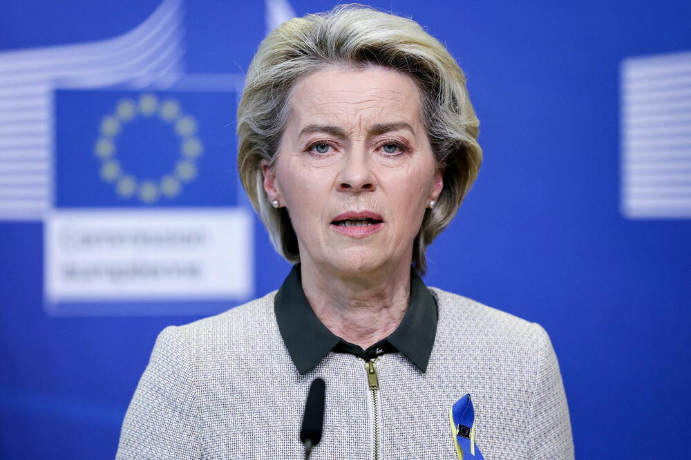 Pisali predsjednici EK: Ursula fon der Lejen, Foto: Reuters