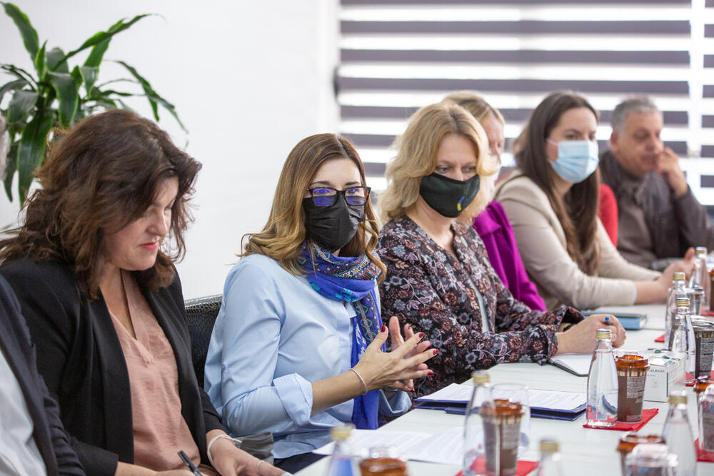 <p>"Moramo se zajedno suprotstaviti brutalnoj agresiji jednog autokratskog režima na miroljubivu, suverenu zemlju"</p>