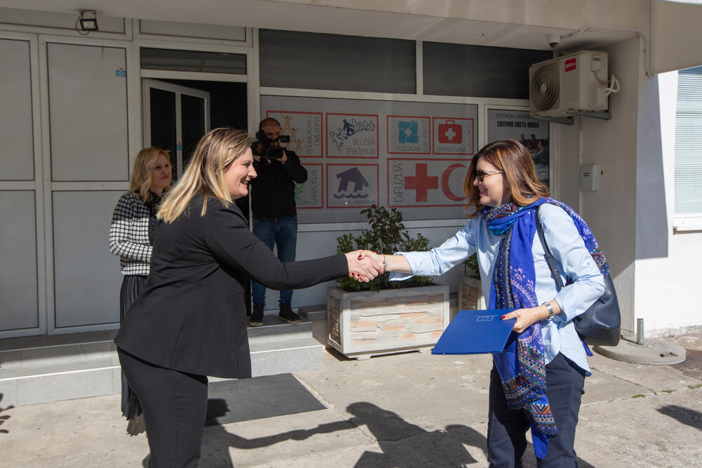 <p>"Moramo se zajedno suprotstaviti brutalnoj agresiji jednog autokratskog režima na miroljubivu, suverenu zemlju"</p>
