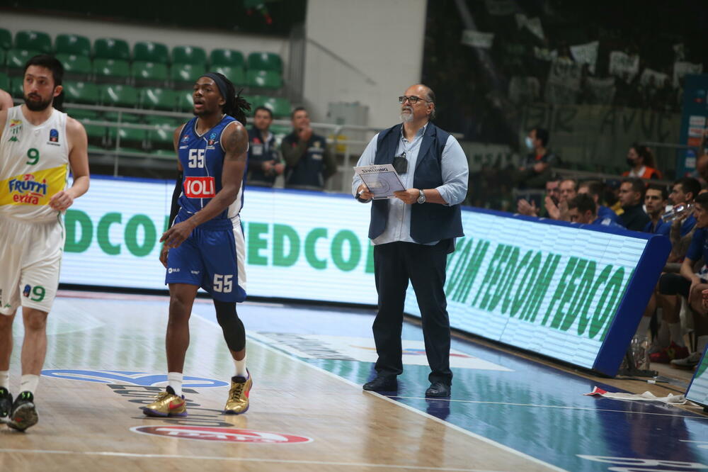 Aleksandar Džikić i Kendrik Peri na večerašnjem meču, Foto: Frutti Extra Bursaspor