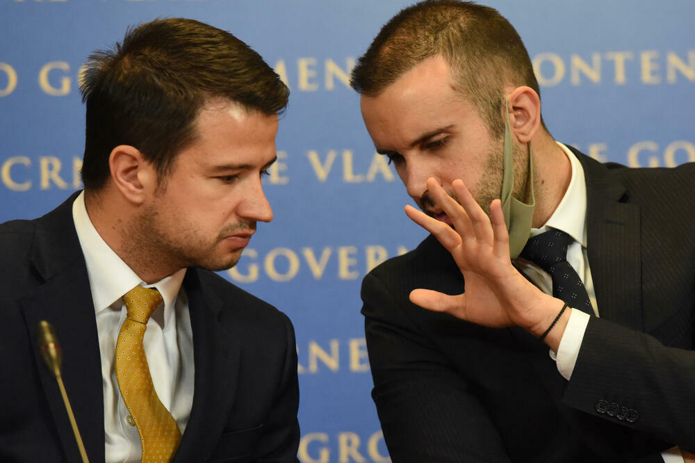 Pred kraj mandata kompletirali kabinete: Milatović i Spajić, Foto: Vijesti/Savo Prelević